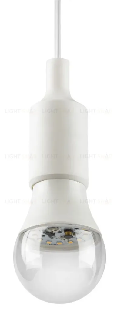 Светодиодная фитолампа для растений Эра ФИТО А60-15W-PFR-E27-GR Б0064527 Б0064527