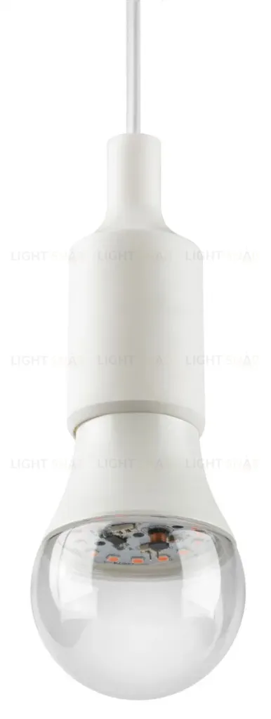 Светодиодная фитолампа для растений Эра ФИТО A60-15W-PL-E27-GR Б0064548 Б0064548