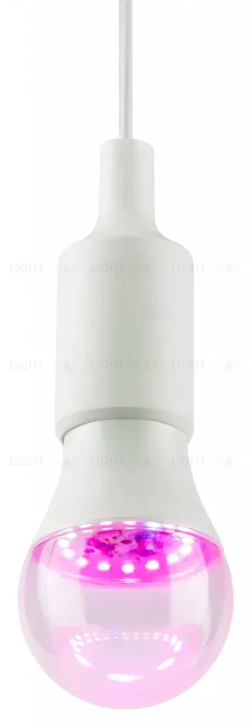 Светодиодная фитолампа для растений Эра ФИТО A60-15W-PL-E27-GR Б0064548 Б0064548