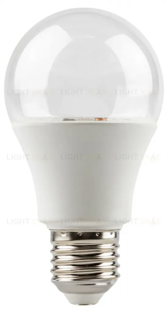 Светодиодная фитолампа для растений Эра ФИТО A60-15W-PL-E27-GR Б0064548 Б0064548