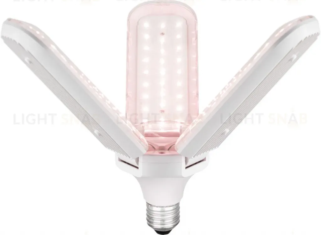 Светодиодная фитолампа для растений Эра ФИТО-30W-PL-E27-GR Б0064542 Б0064542