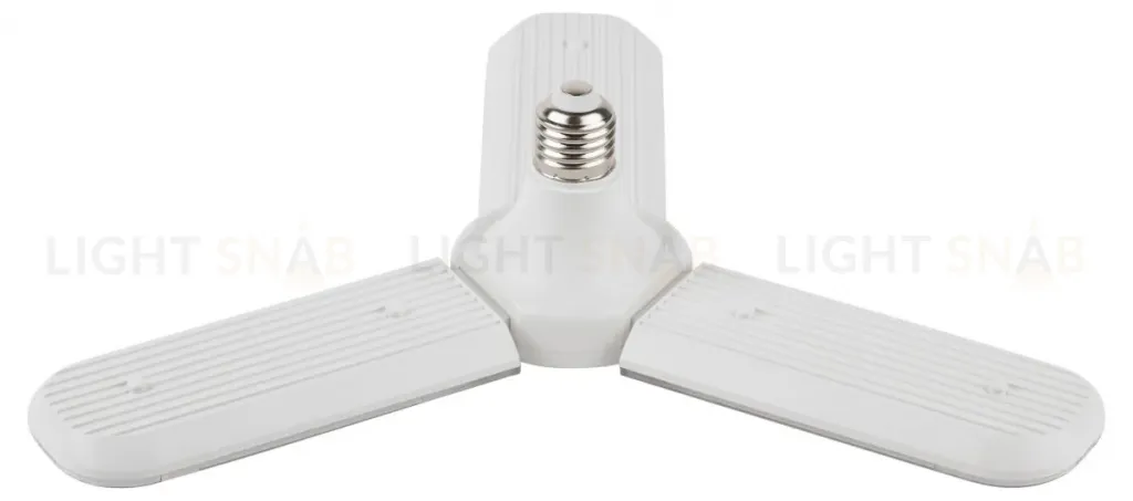 Светодиодная фитолампа для растений Эра ФИТО-30W-PL-E27-GR Б0064542 Б0064542