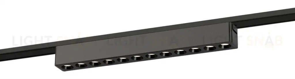 Трековый магнитный светильник Эра TRM-S5-2-12W4K-BK Б0059050 Б0059050