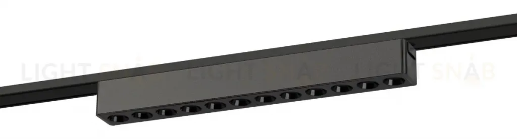 Трековый магнитный светильник Эра TRM-S5-2-12W4K-BK Б0059050 Б0059050