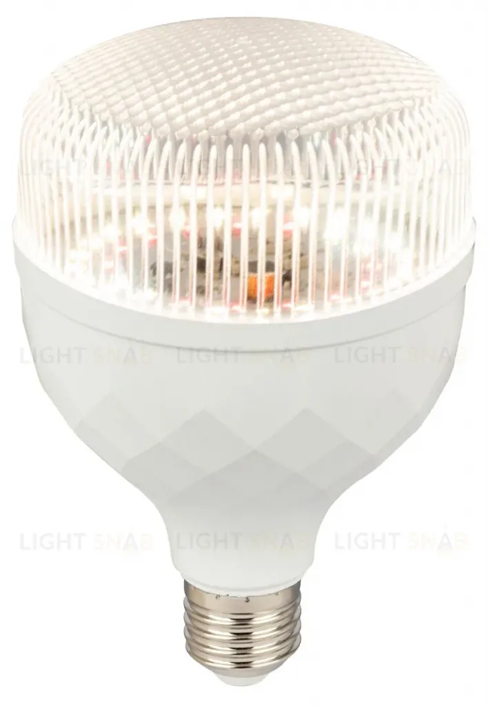 Светодиодная фитолампа для растений Эра ФИТО-35W-PFR-E27-GR Б0064576 Б0064576