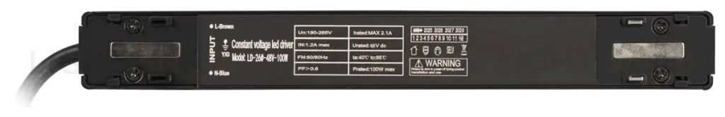 Источник питания Эра TRM-S5-DR100 BK Б0059039 Б0059039