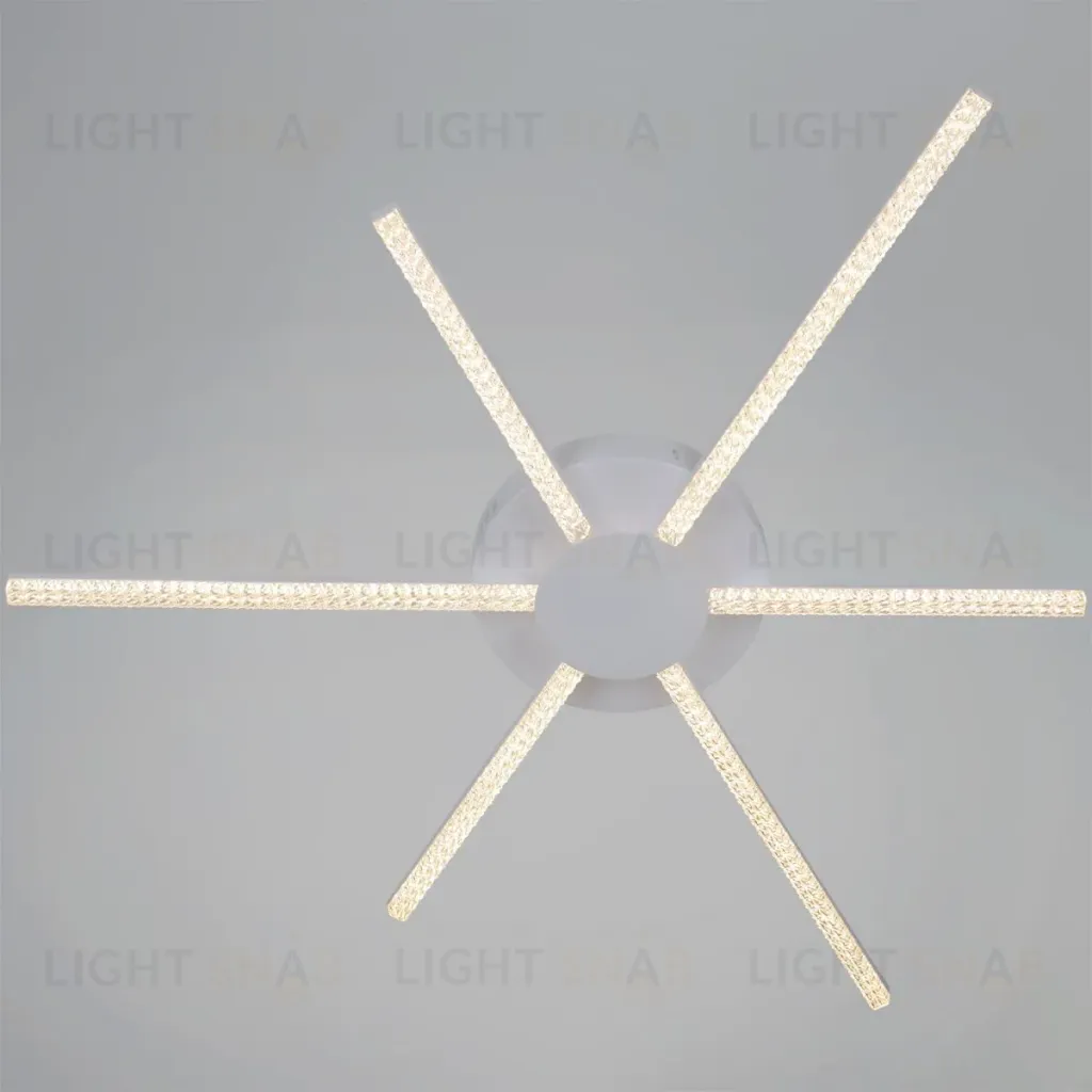 Потолочная люстра Reluce 06537-0.3-3+3 WH 06537-0.3-3+3 WH