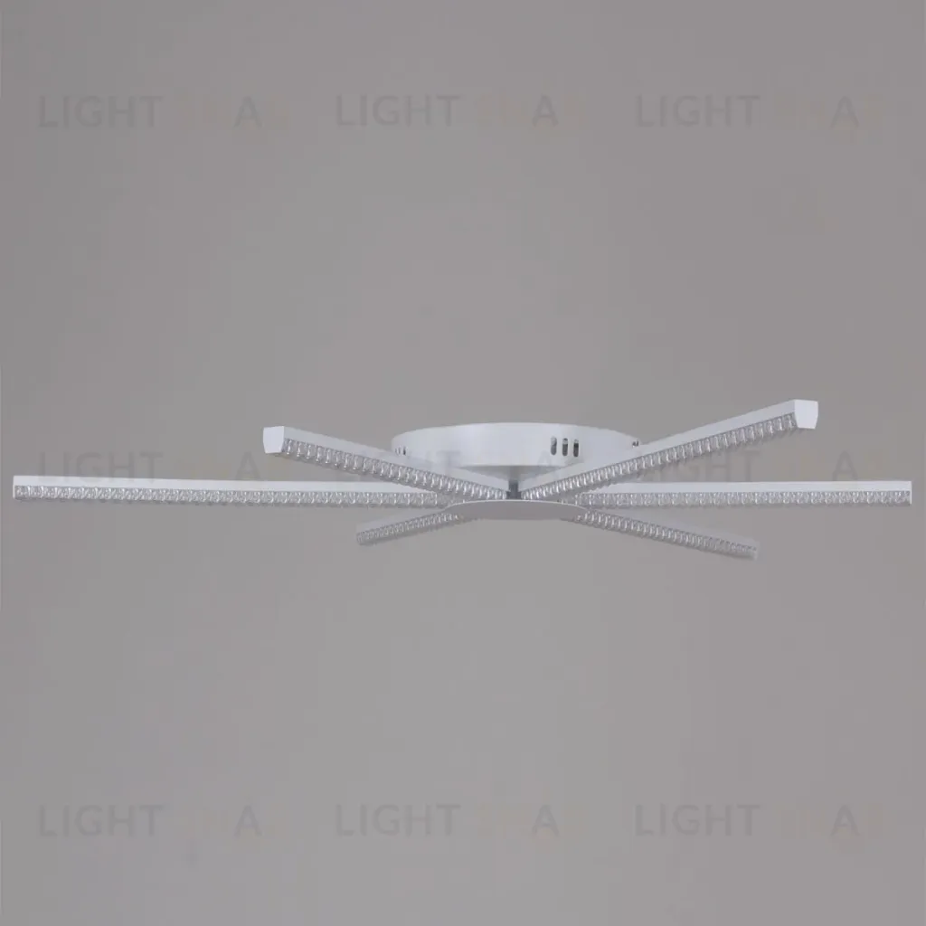 Потолочная люстра Reluce 06537-0.3-3+3 WH 06537-0.3-3+3 WH