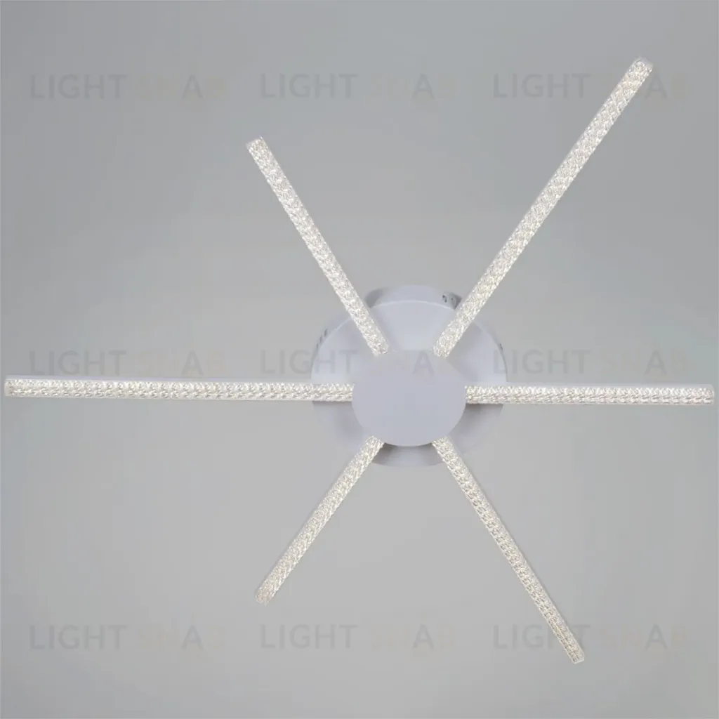 Потолочная люстра Reluce 06537-0.3-3+3 WH 06537-0.3-3+3 WH