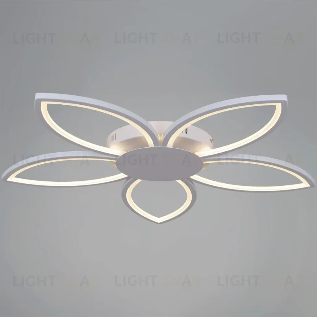 Потолочная люстра Reluce 09877-0.3-05 WH 09877-0.3-05 WH