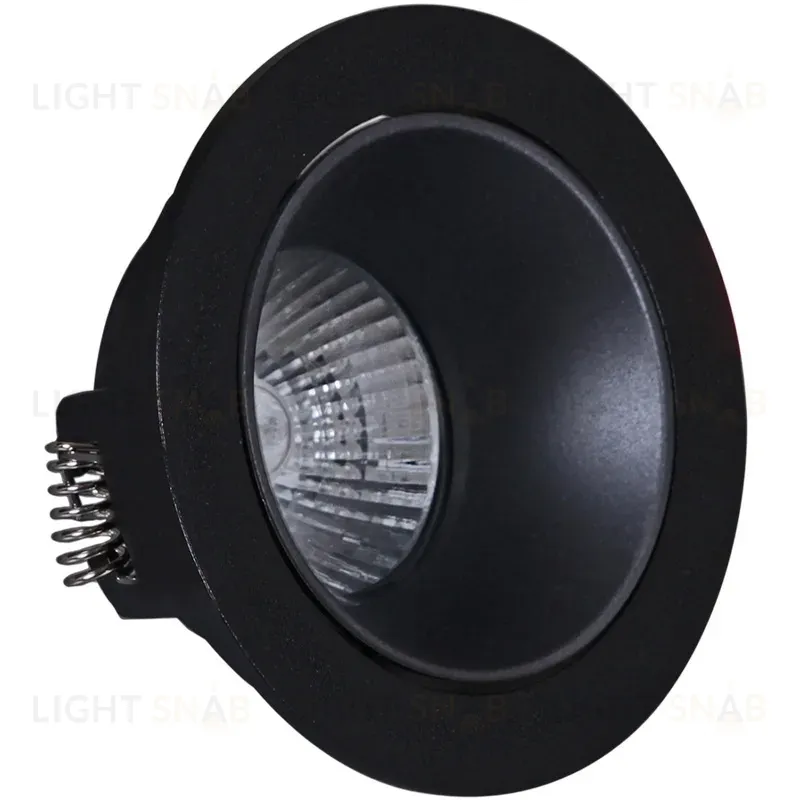 Встраиваемый светильник Reluce 16085-9.0-001PT MR16 BK+DARK GR 16085-9.0-001PT MR16 BK+DARK GR