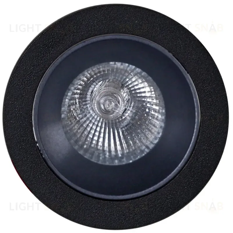 Встраиваемый светильник Reluce 16085-9.0-001PT MR16 BK+DARK GR 16085-9.0-001PT MR16 BK+DARK GR