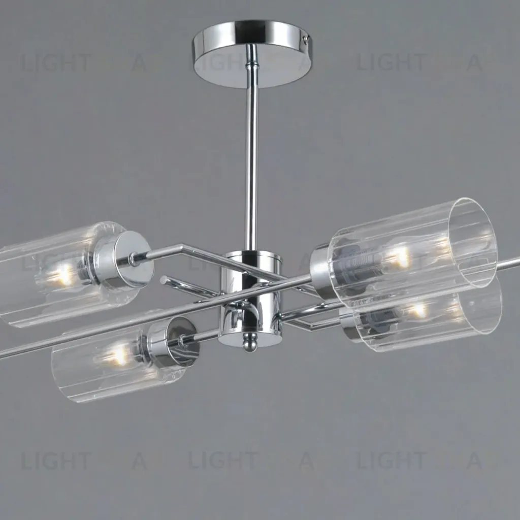 Люстра на штанге Illumico IL0734-6ASQ-25 CR NAPLES IL0734-6ASQ-25 CR NAPLES