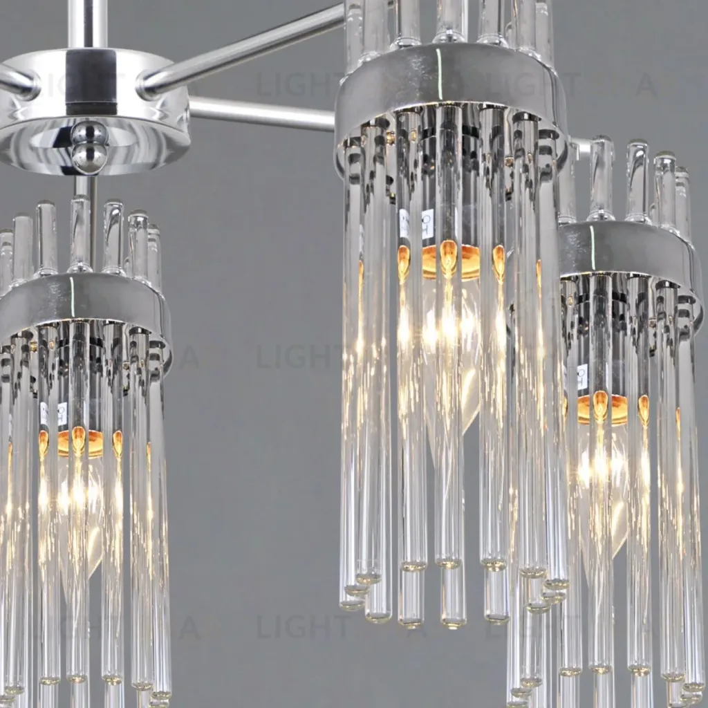 Люстра на штанге Illumico IL0761-5CSQ-25 CR GENOA IL0761-5CSQ-25 CR GENOA