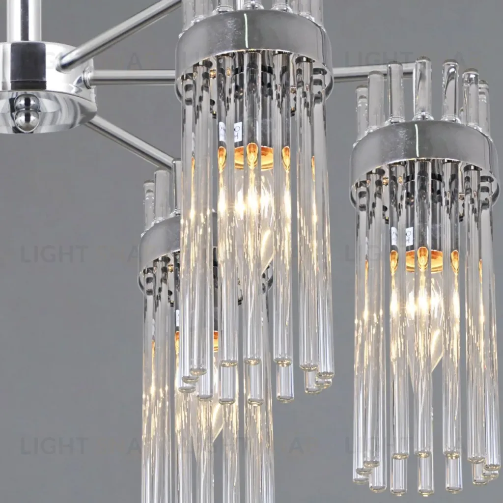 Люстра на штанге Illumico IL0761-6CSQ-25 CR GENOA IL0761-6CSQ-25 CR GENOA