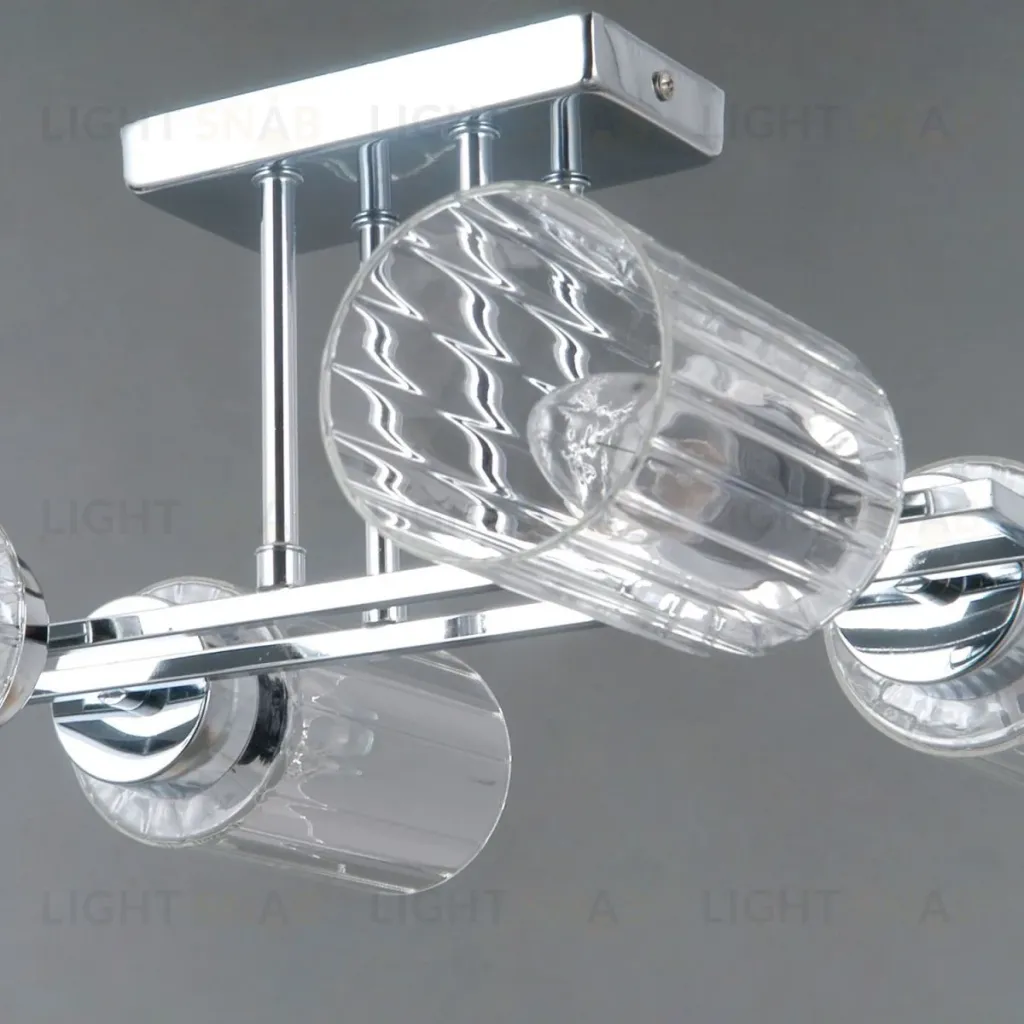 Потолочная люстра Illumico IL0780-4CSQ-25 CR NAPLES IL0780-4CSQ-25 CR NAPLES