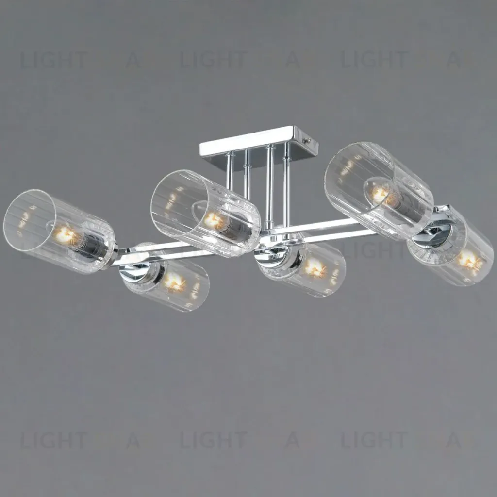 Потолочная люстра Illumico IL0780-6CSQ-25 CR NAPLES IL0780-6CSQ-25 CR NAPLES