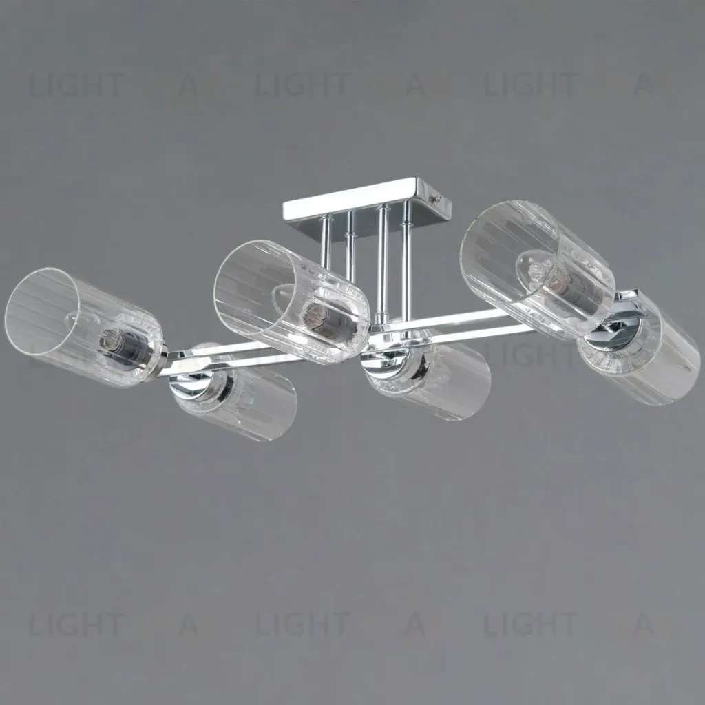 Потолочная люстра Illumico IL0780-6CSQ-25 CR NAPLES IL0780-6CSQ-25 CR NAPLES