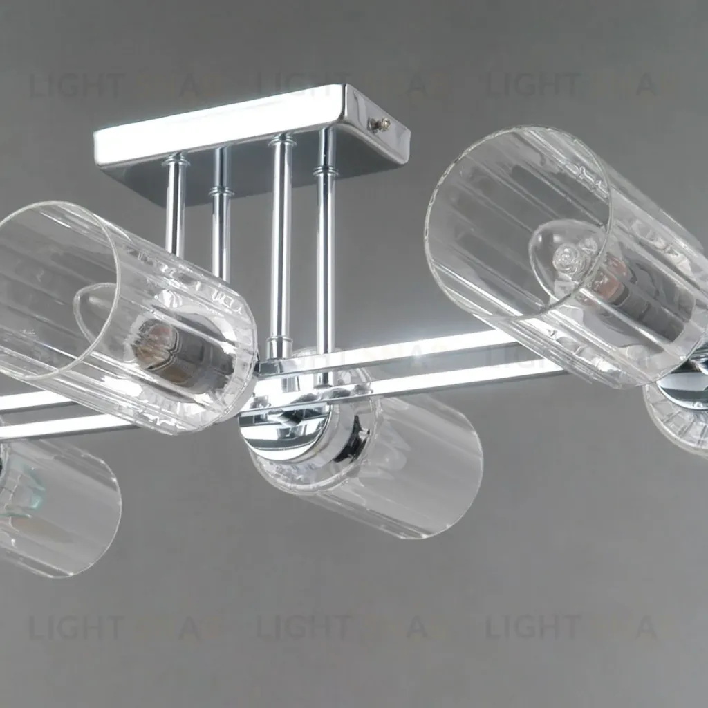 Потолочная люстра Illumico IL0780-6CSQ-25 CR NAPLES IL0780-6CSQ-25 CR NAPLES