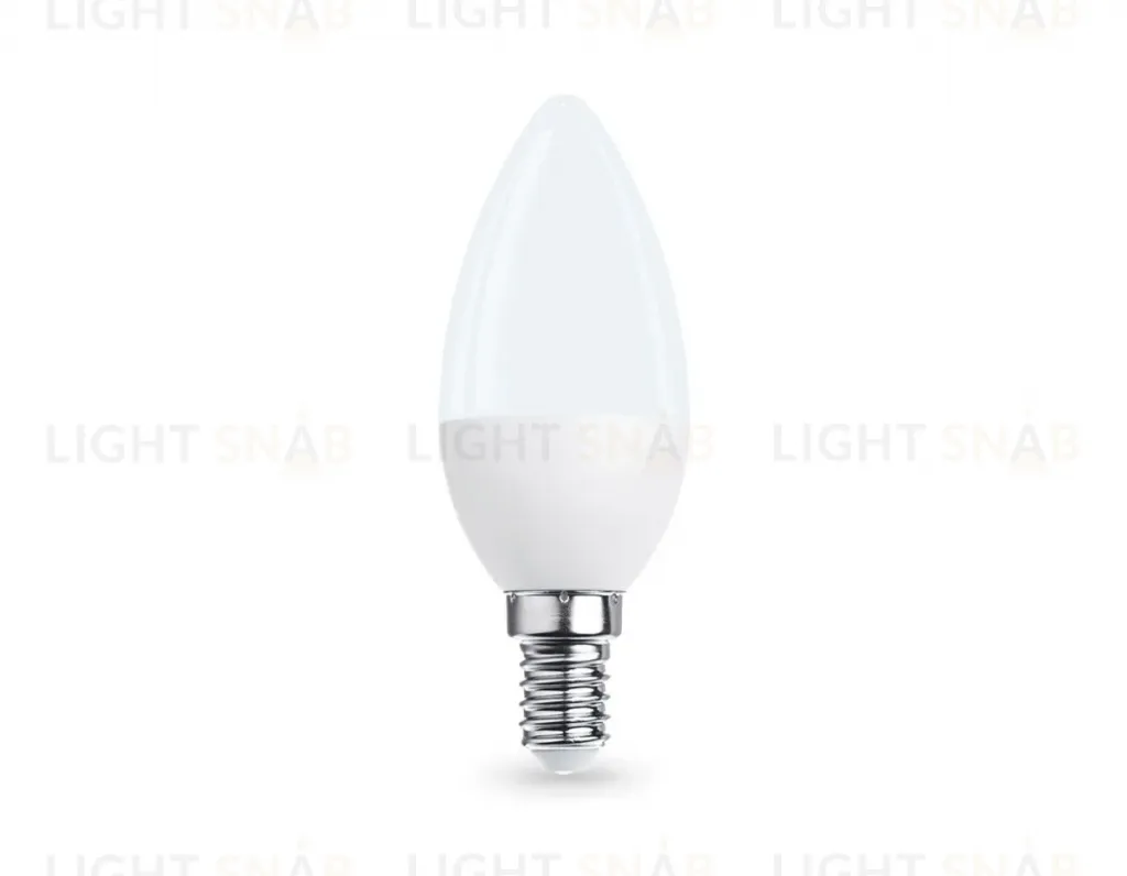 Светодиодная лампа Ambrella Light Bulbing E14 13W 6400K свеча 371316 371316