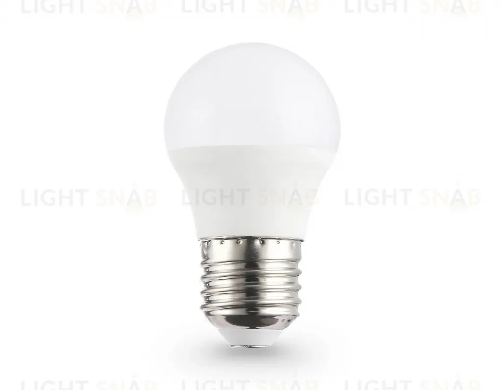 Светодиодная лампа Ambrella Light Bulbing E27 11W 2700K шар 451103 451103