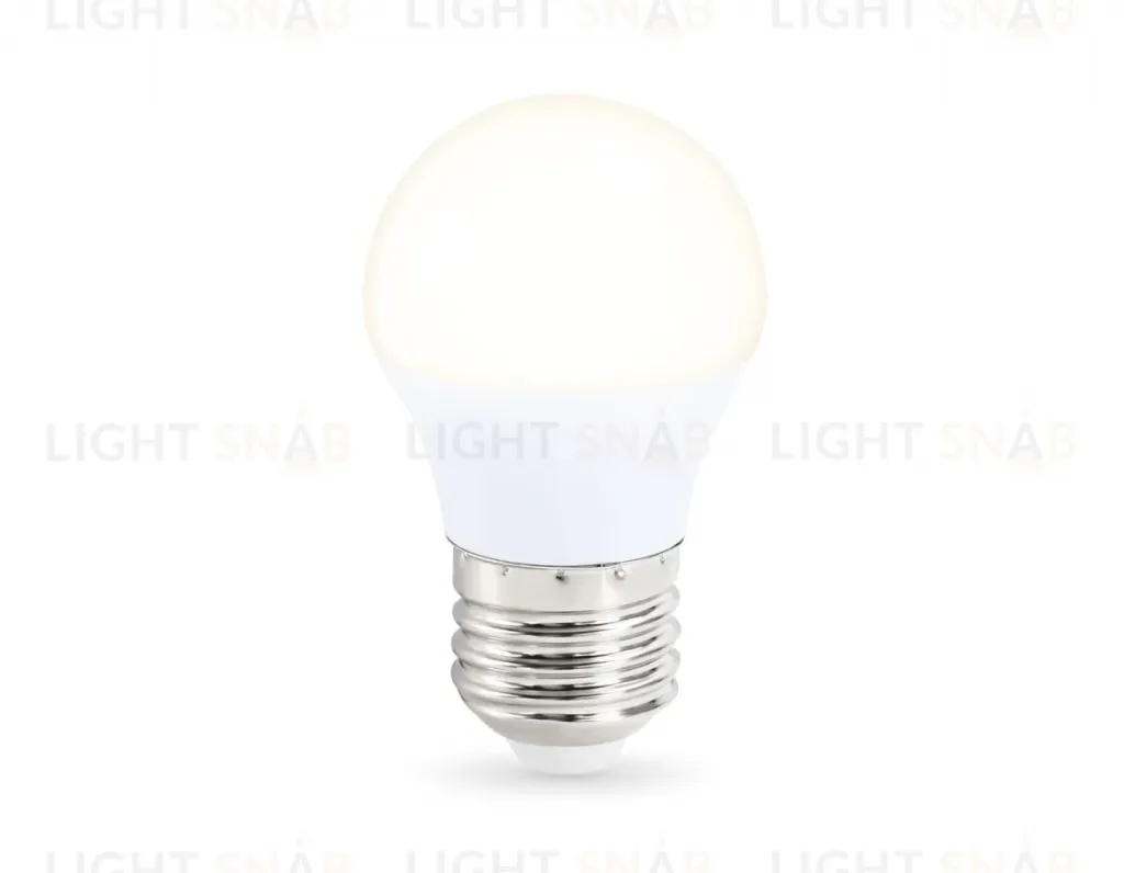 Светодиодная лампа Ambrella Light Bulbing E27 11W 4000K шар 451104 451104
