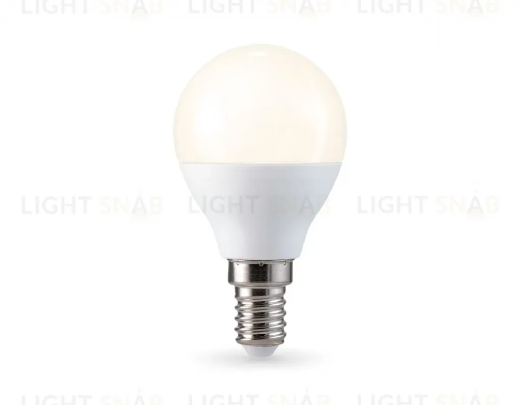 Светодиодная лампа Ambrella Light Bulbing E14 11W 2700K шар 451113 451113