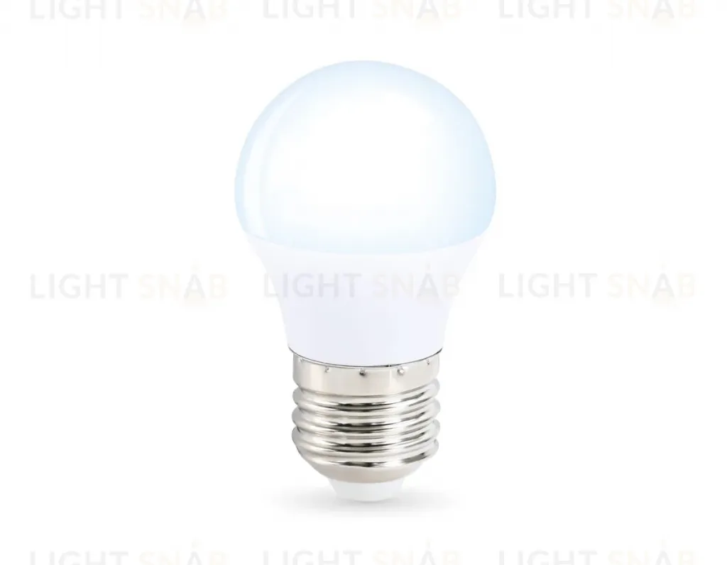 Светодиодная лампа Ambrella Light Bulbing E27 11W 6400K шар 451106 451106