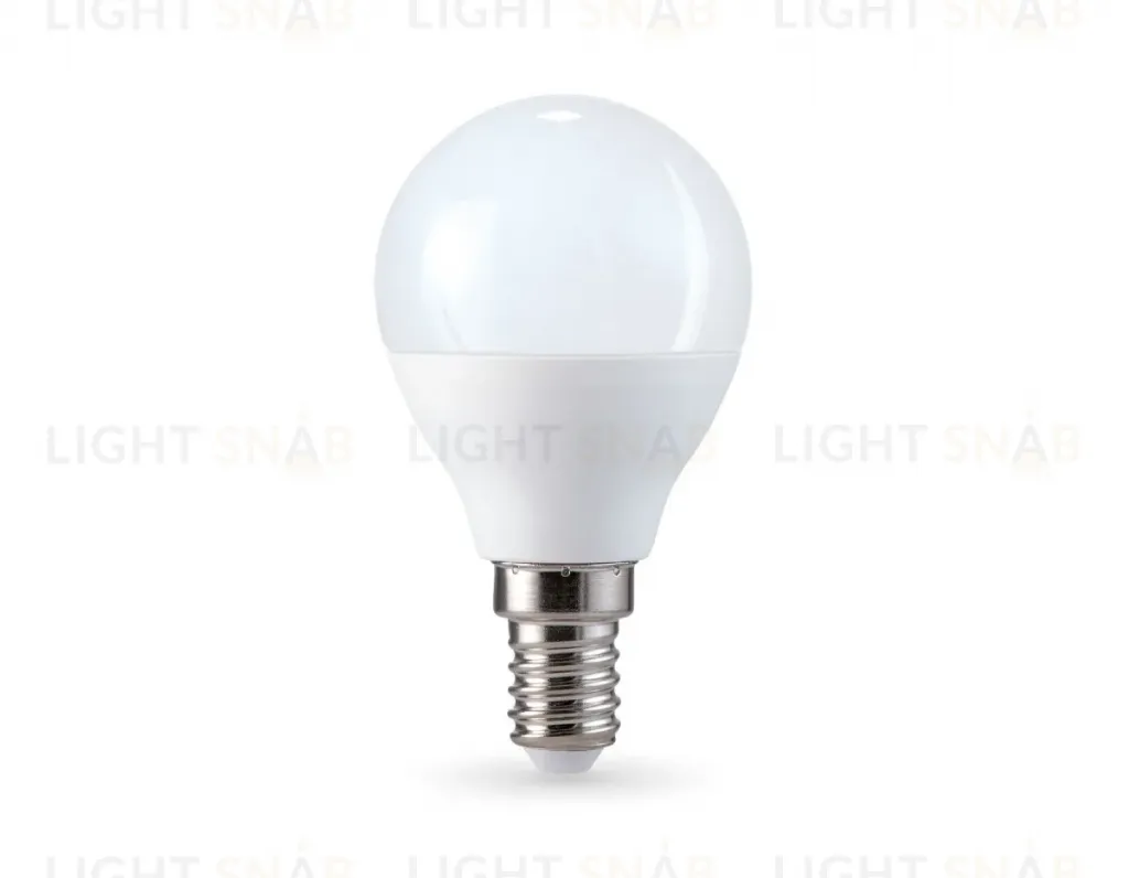 Светодиодная лампа Ambrella Light Bulbing E14 11W 6400K шар 451116 451116
