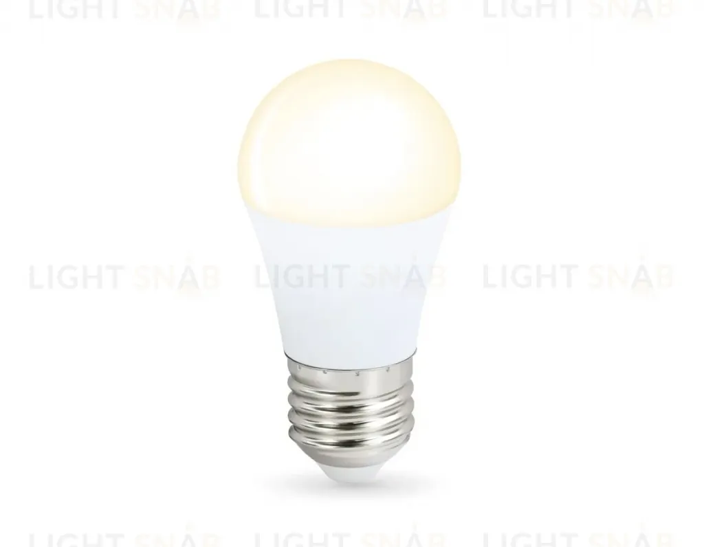 Светодиодная лампа Ambrella Light Bulbing E27 13W 2700K шар 451303 451303