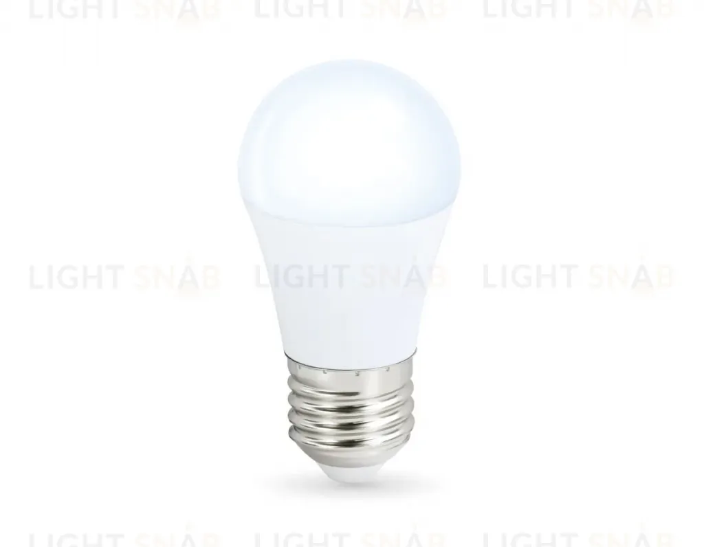 Светодиодная лампа Ambrella Light Bulbing E27 13W 6400K шар 451306 451306