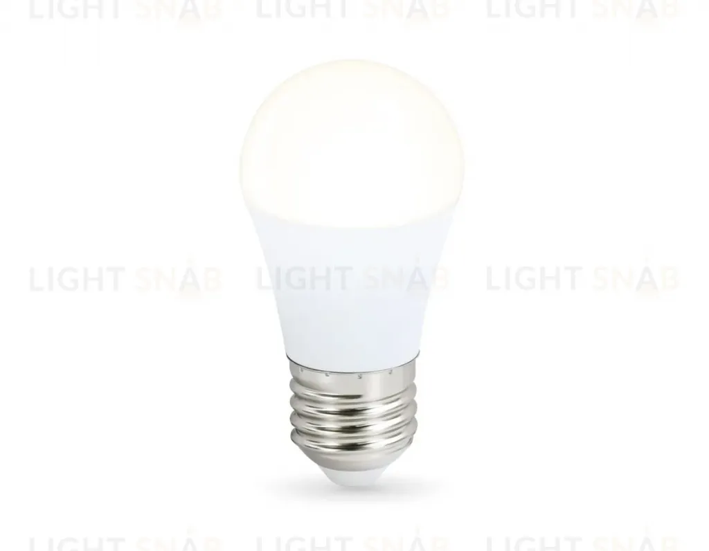 Светодиодная лампа Ambrella Light Bulbing E27 13W 4000K шар 451304 451304