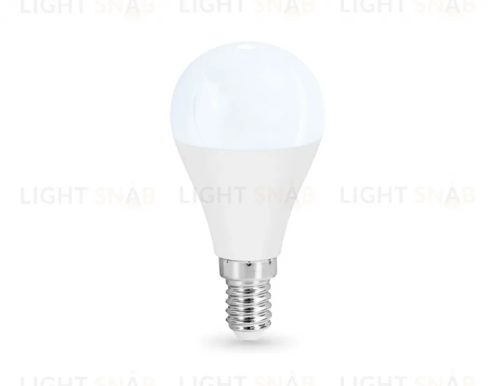 Светодиодная лампа Ambrella Light Bulbing E14 13W 6400K шар 451316 451316