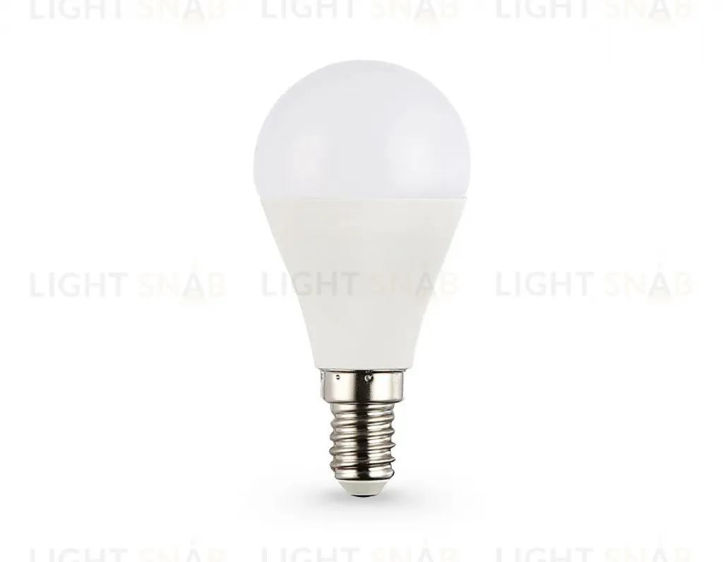 Светодиодная лампа Ambrella Light Bulbing E14 13W 6400K шар 451316 451316