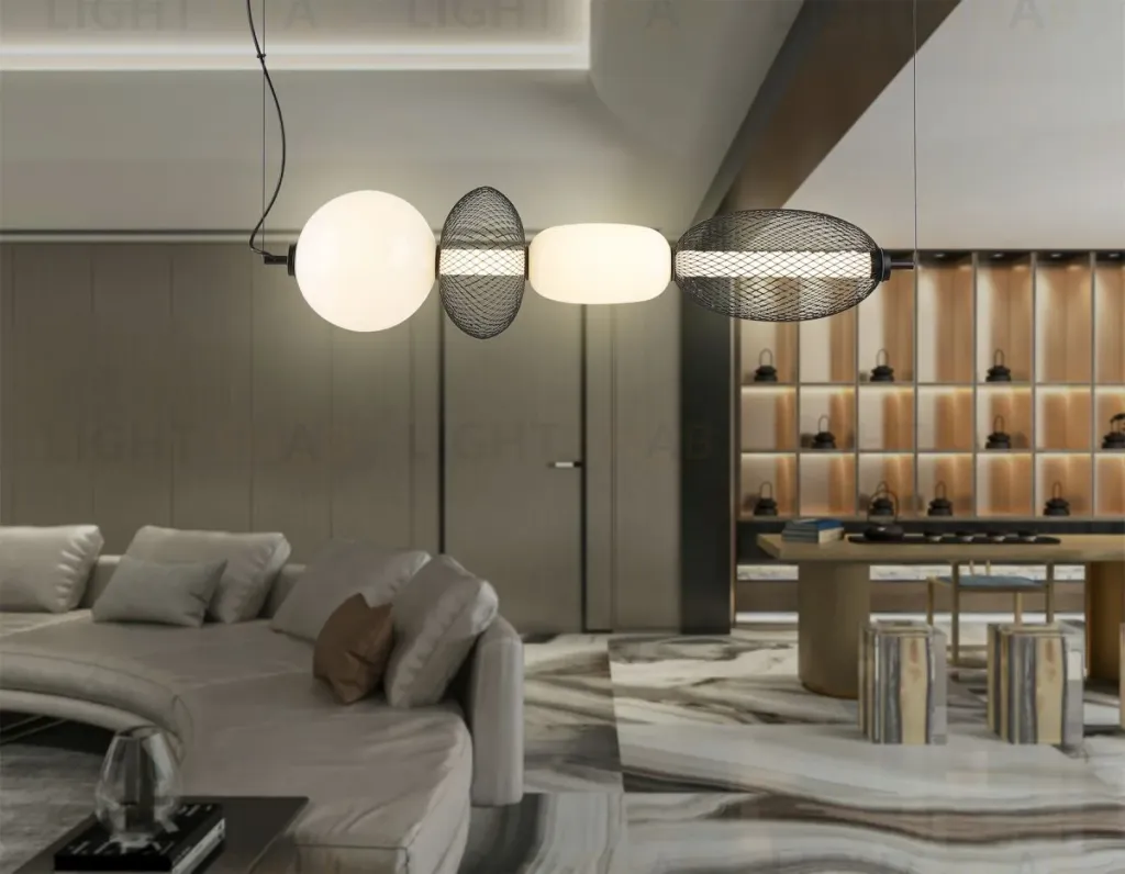 Подвесная люстра Ambrella Light High Light Modern LH11010 LH11010