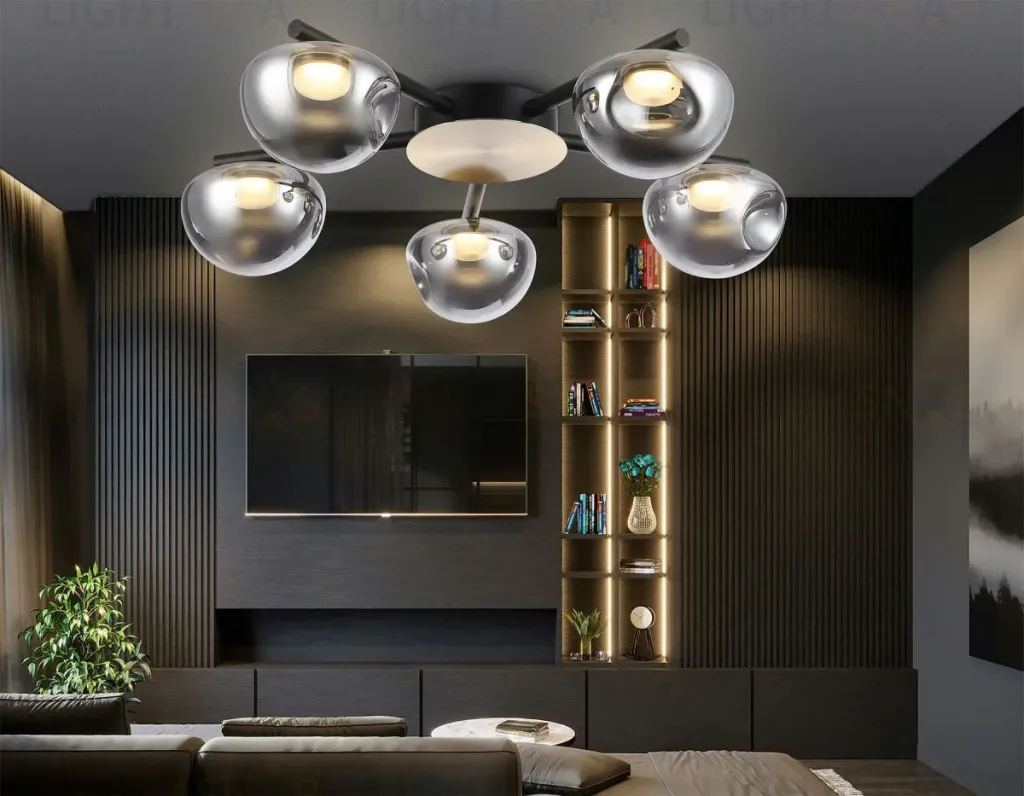 Потолочная люстра Ambrella Light High Light Modern LH12009 LH12009