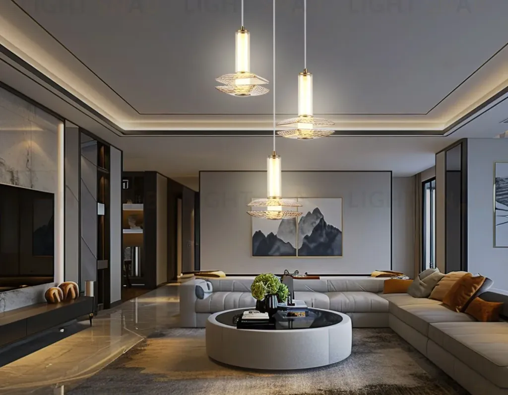 Подвесной светильник Ambrella Light High Light Crystal LH31011 LH31011