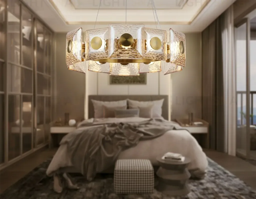 Подвесная люстра Ambrella Light High Light Crystal LH31021 LH31021