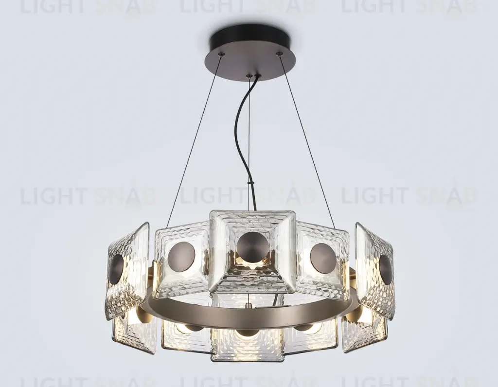Подвесная люстра Ambrella Light High Light Crystal LH31024 LH31024