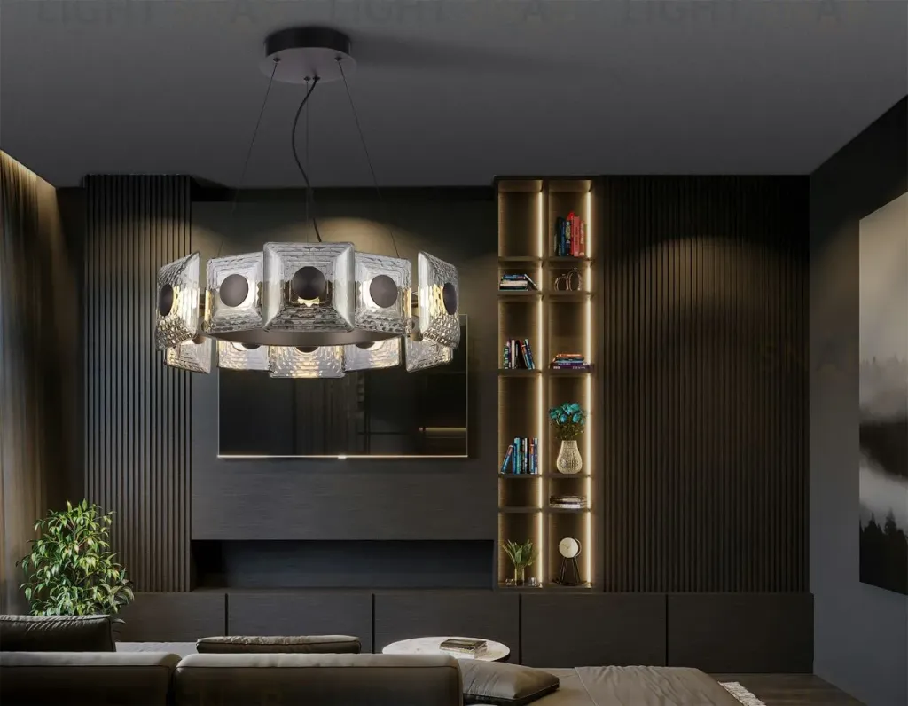 Подвесная люстра Ambrella Light High Light Crystal LH31024 LH31024
