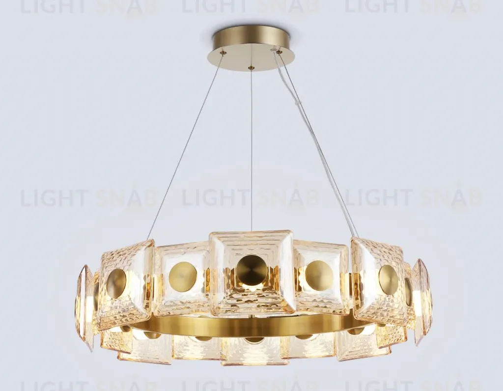 Подвесная люстра Ambrella Light High Light Crystal LH31027 LH31027