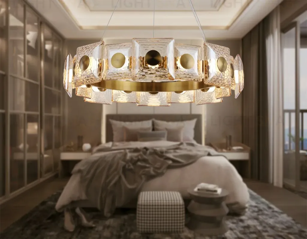Подвесная люстра Ambrella Light High Light Crystal LH31027 LH31027