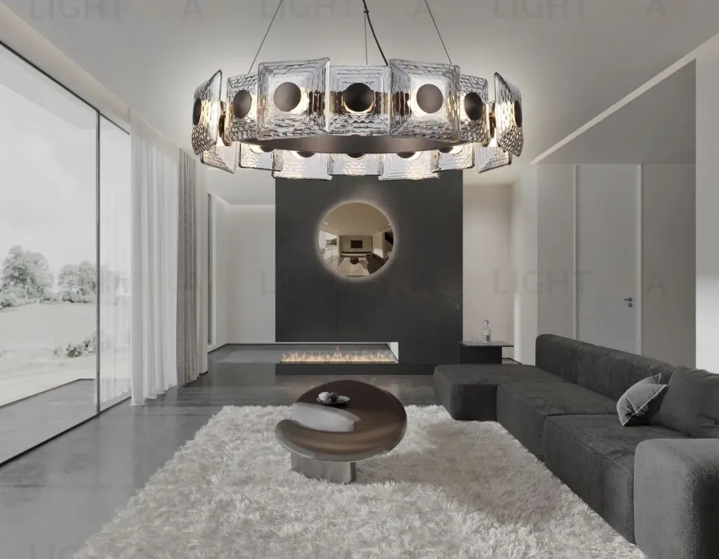 Подвесная люстра Ambrella Light High Light Crystal LH31030 LH31030
