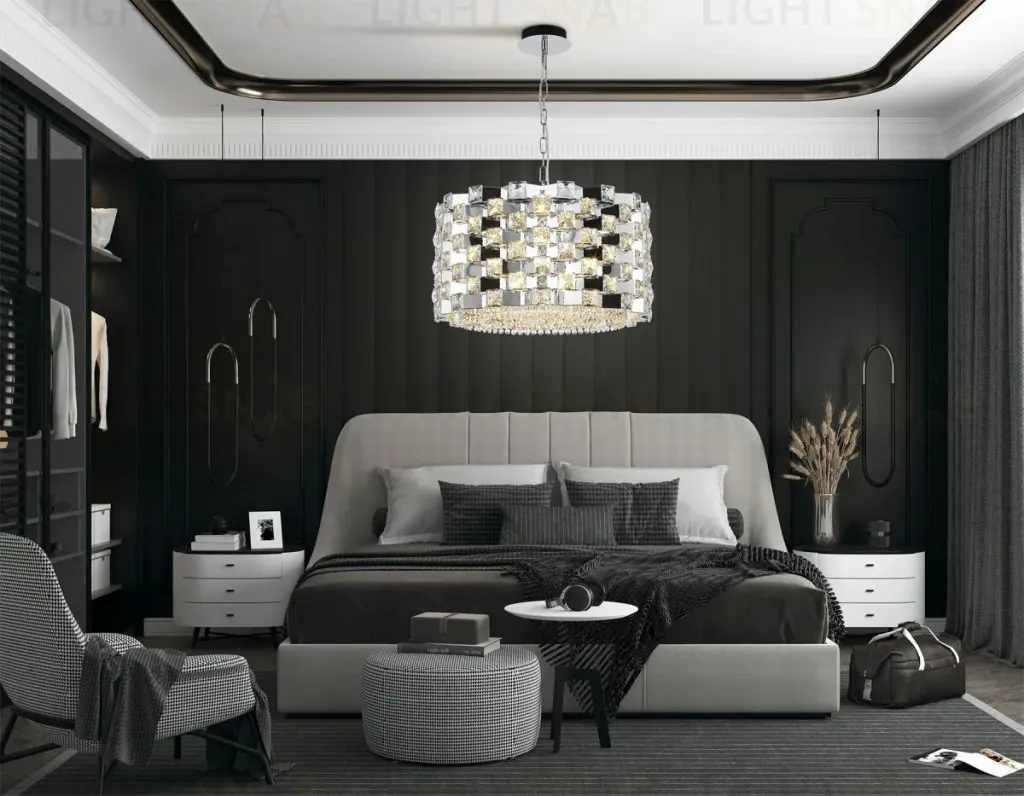Подвесная люстра Ambrella Light High Light Crystal LH41001 LH41001