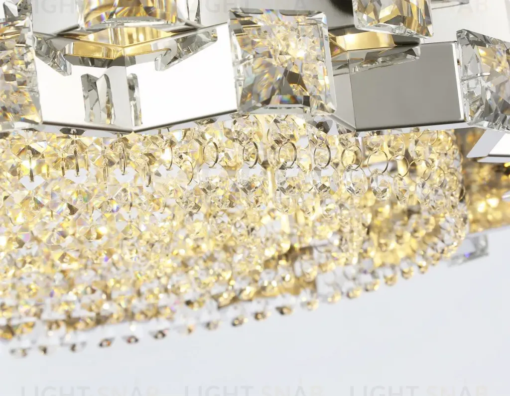 Подвесная люстра Ambrella Light High Light Crystal LH41001 LH41001