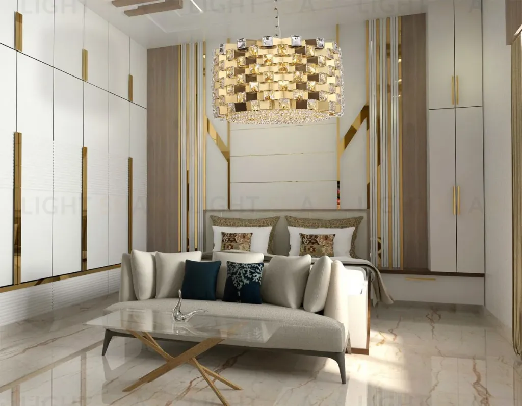 Подвесная люстра Ambrella Light High Light Crystal LH41003 LH41003