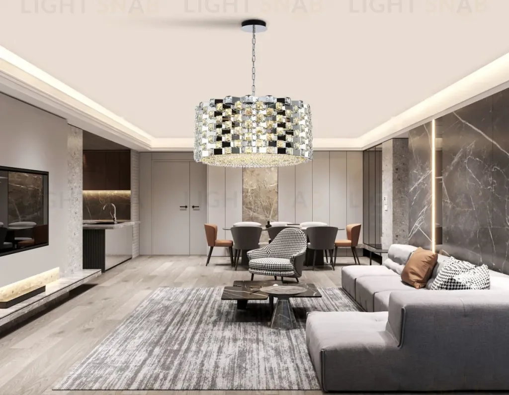 Подвесная люстра Ambrella Light High Light Crystal LH41006 LH41006