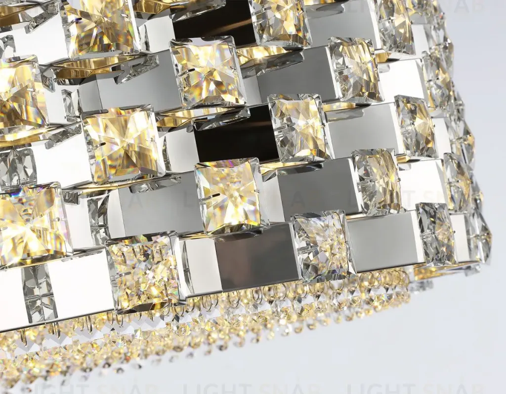 Подвесная люстра Ambrella Light High Light Crystal LH41006 LH41006