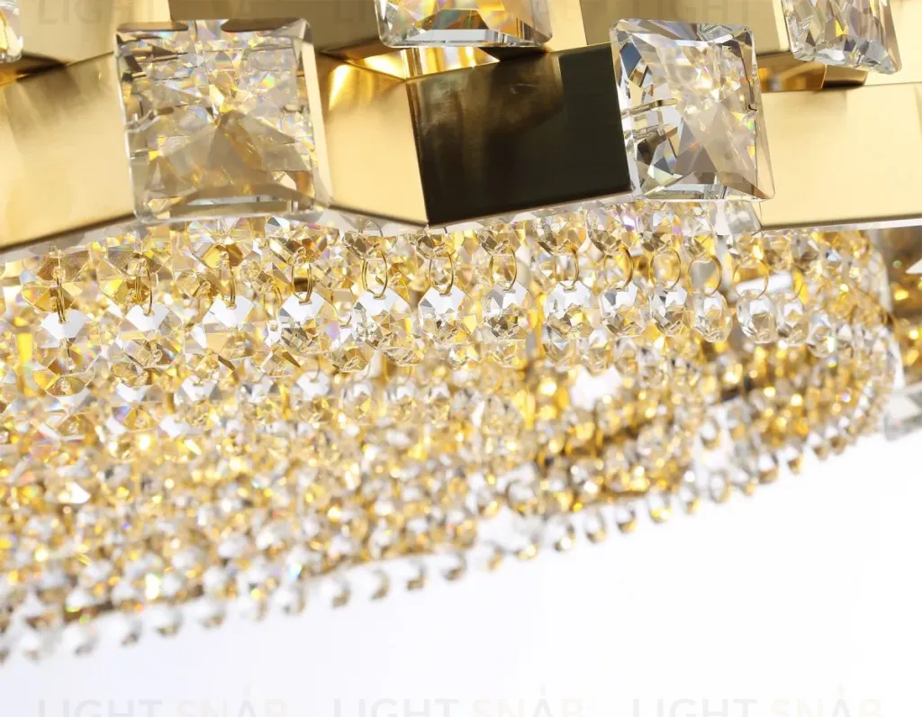 Подвесная люстра Ambrella Light High Light Crystal LH41009 LH41009