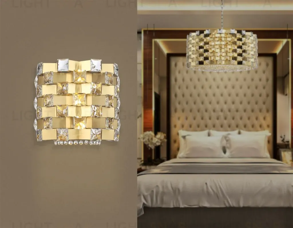 Настенный светильник Ambrella Light High Light Crystal LH41014 LH41014